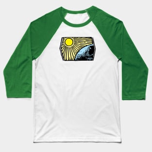 Solar Power 1 Baseball T-Shirt